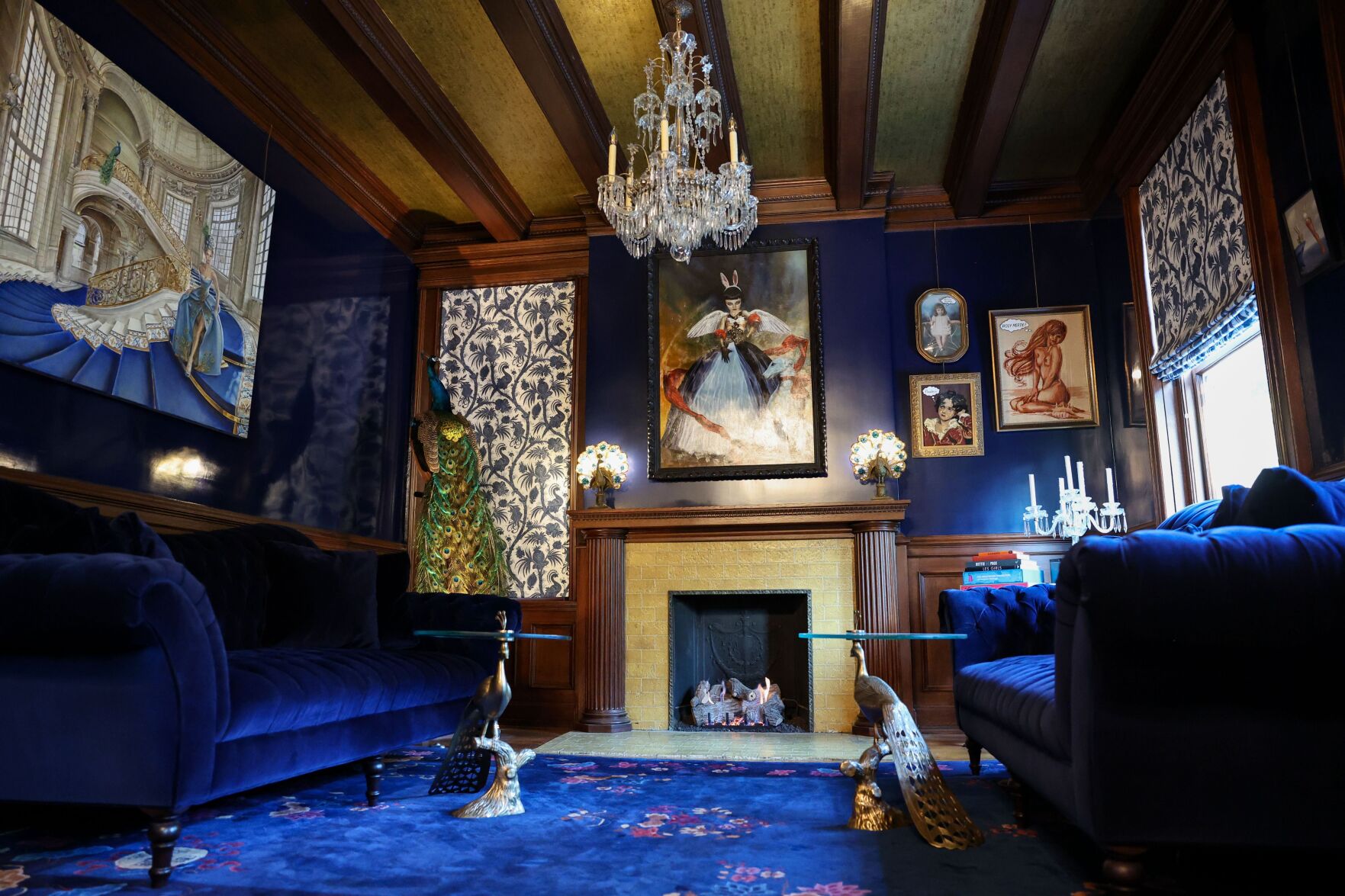 At Home with Justin and Tedd Trabert